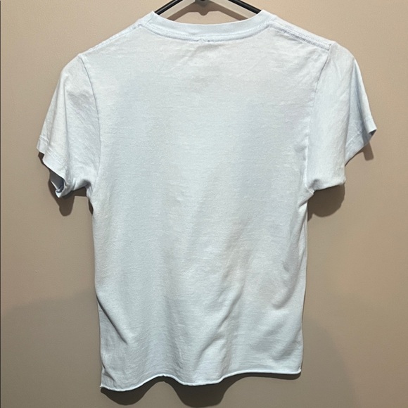 Grateful Dead Graphic Tee - Light Blue with Red and Yellow - Picture 2 of 4